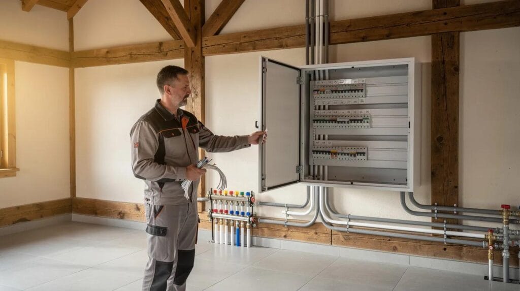 Smart Home w szkielecie: zalety pustek instalacyjnych