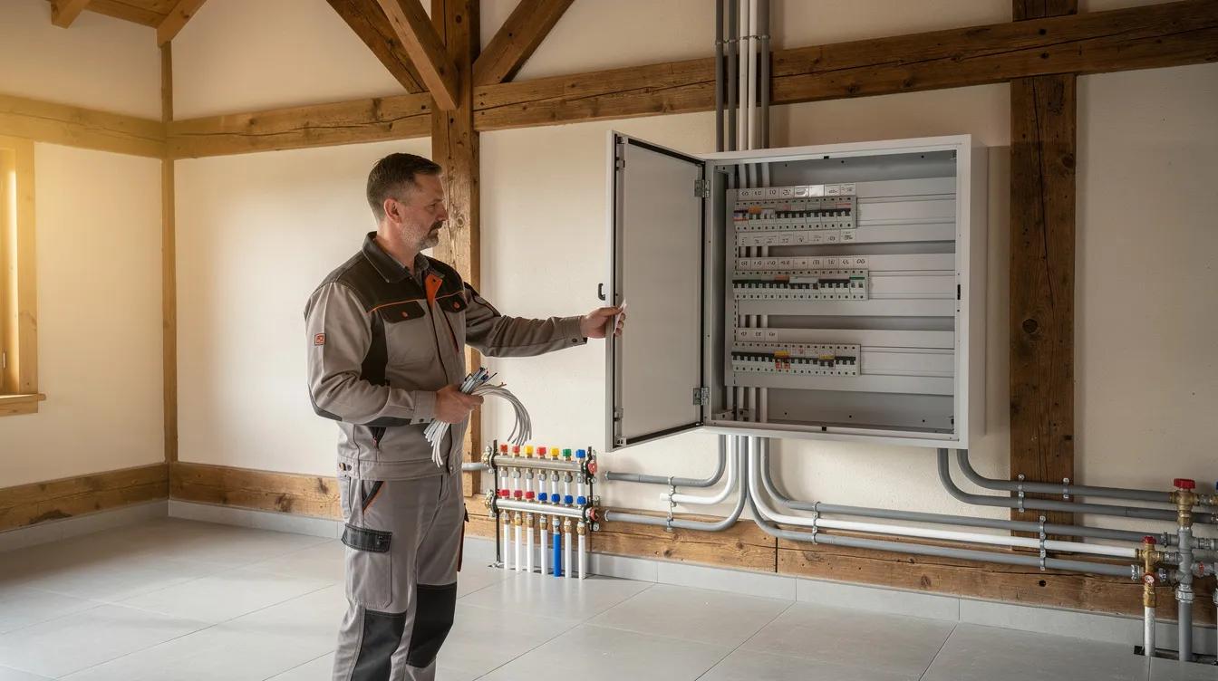 Smart Home w szkielecie: zalety pustek instalacyjnych