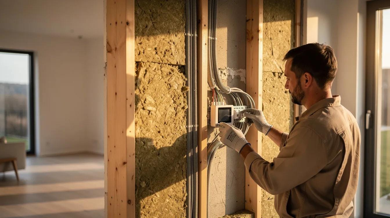 Smart Home w szkielecie: zalety pustek instalacyjnych